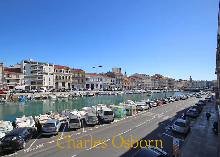 Le Vina, Charming Apartment In The Center Of Sete
